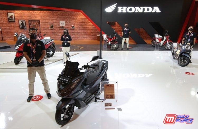 Astra Honda Motor hadir di IIMS 2021 Dengan Pelaksanaan Prokes secara ketat