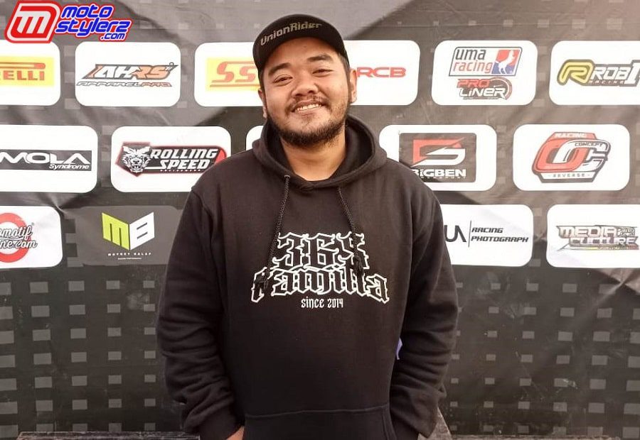 Bayu Prabowo (Seklom Idola)-Profesional Mengawal Seluruh Kegiatan Race Sumber Production