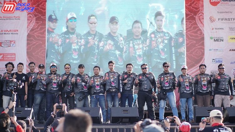 Bikers IMHJB Melakukan Touring ke Seluruh Indonesia Untuk Memberikan Undangan HBD ke-10 di Pangandaran