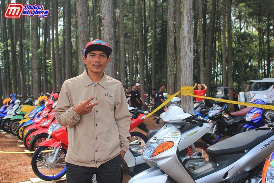 Bro Jajang (Kordinator Mini Kontes)-Dukung Selalu Modifikasi Tanah Air