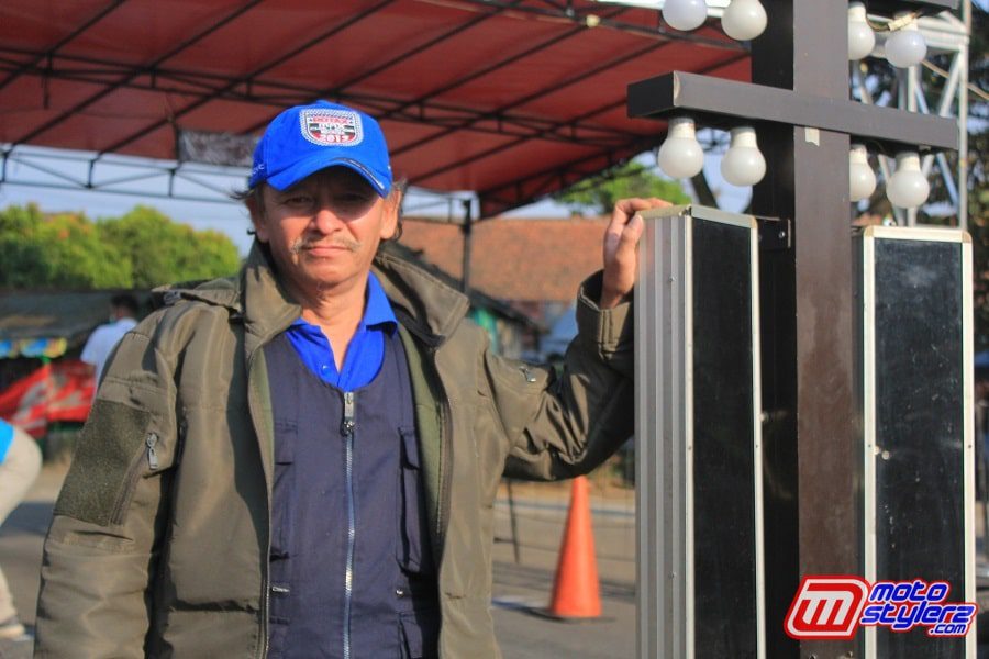 Christian (Pengawas Pengprov IMI Jabar)