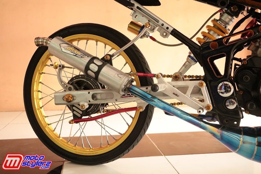 Creampie Muffler-Performan Racing Kian Gahar