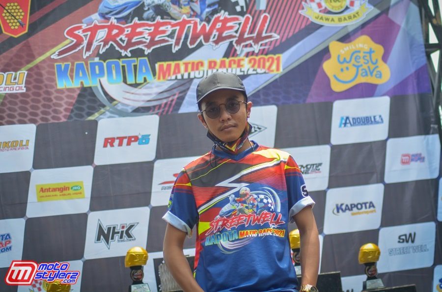 Fillah Andika bangga dengan performa & prestasi tim Streetwell yang dikomandoinya