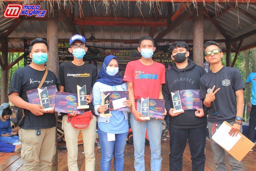 Juara Kelas Baby Look Novice