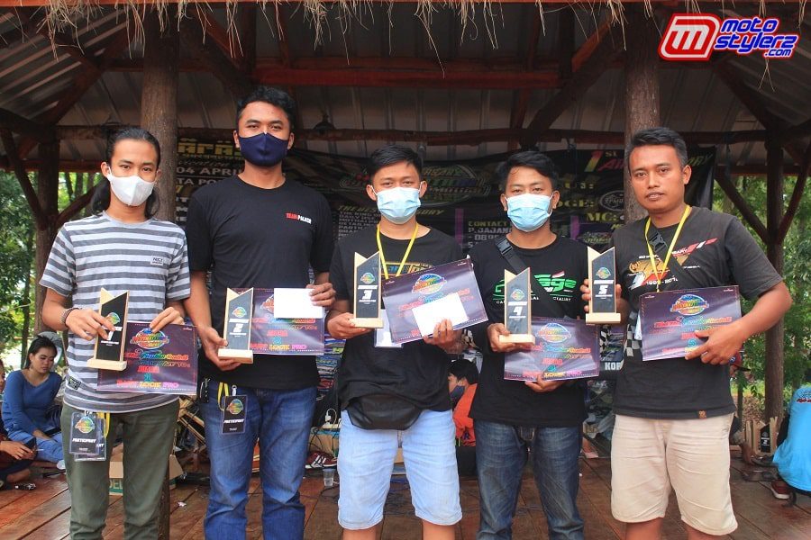 Juara Kelas Baby Look Pro