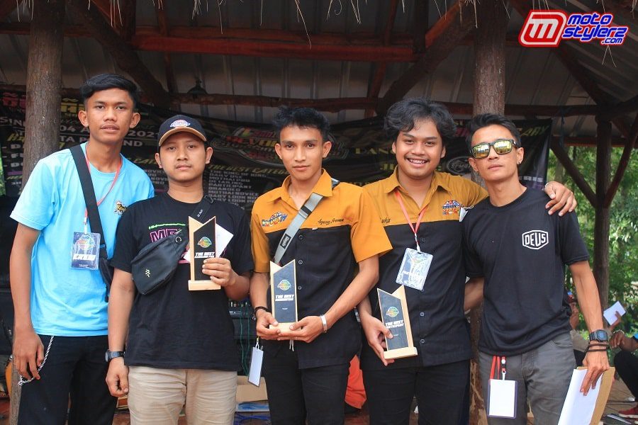 Juara Kelas Mothai Racing