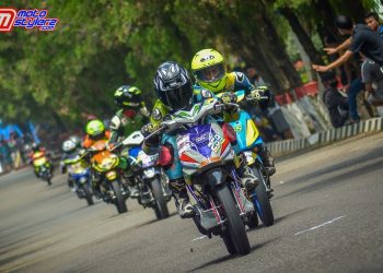 Mantab..561 Starter Serbu Event Street Well Kapota Matic Race 2021 Purwakarta