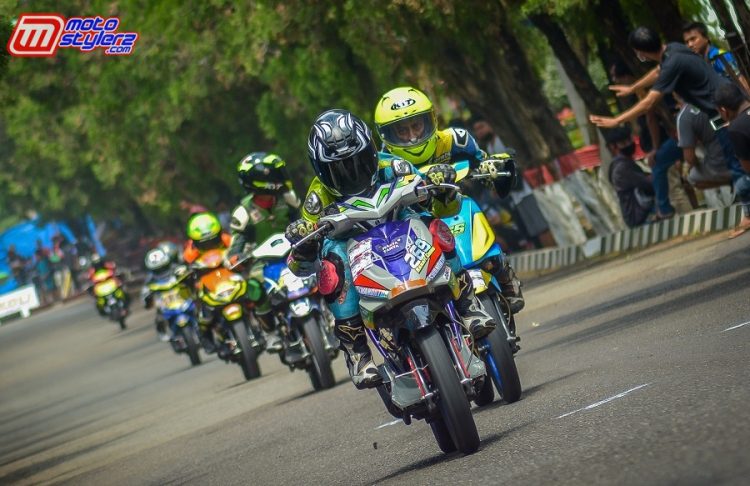 Mantab..561 Starter Serbu Event Street Well Kapota Matic Race 2021 Purwakarta