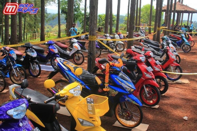 Mini Contest by RS2M Cianjur-Sukses Wadahi Animo Pecinta Modif Pure Mothai
