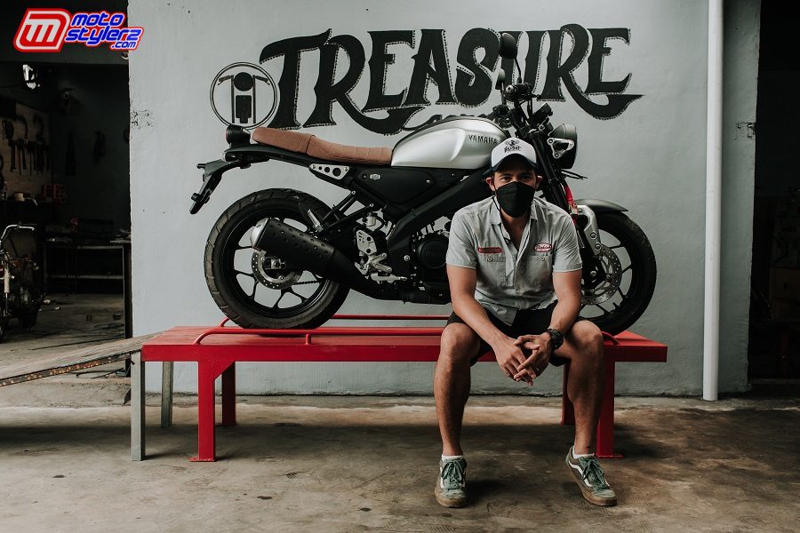 Treasure Garage (Custom XSR 155 Modern Futuristic Supermoto)