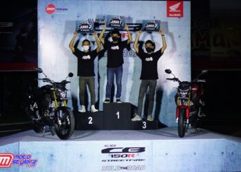 3 Jawara All New CB150R Streetfire Challenge