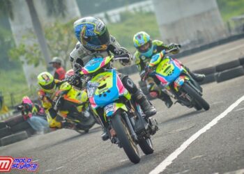 354 Stater Sukseskan West Java Matic Roadrace Cimahi