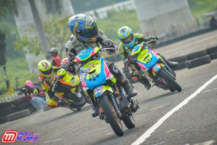 354 Stater Sukseskan West Java Matic Roadrace Cimahi