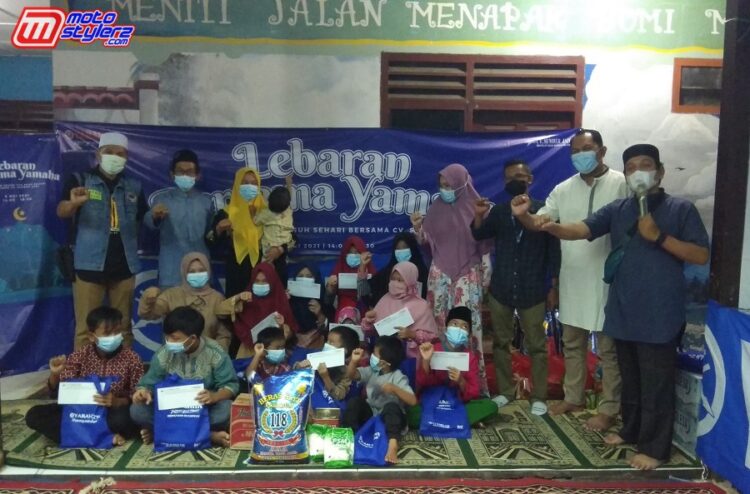 Aktivitas Sosial di Panti Asuhan An-Nisa di Pangkal Balam