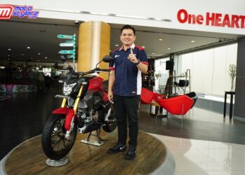 All New CB150R Resmi Menyapa Masyarakat Jawa Barat