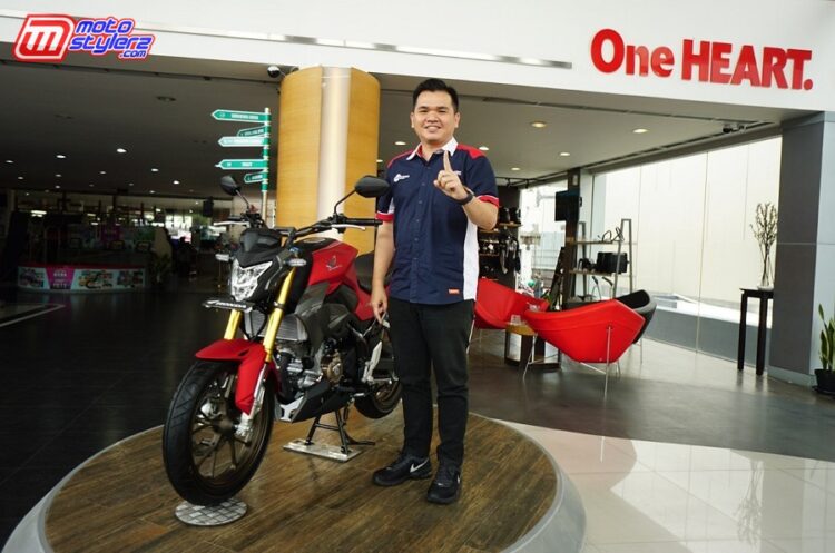 All New CB150R Resmi Menyapa Masyarakat Jawa Barat