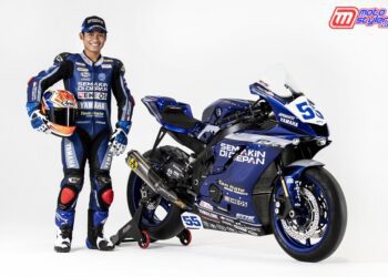 Galang Hendra Pratama Siap Balapan di WorldSSP Aragon Musim 2021