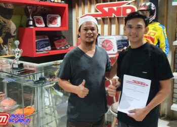 H. Sandy Agung & Alfi Husni-Jalin Kerjasama Untuk Motoprix 2021