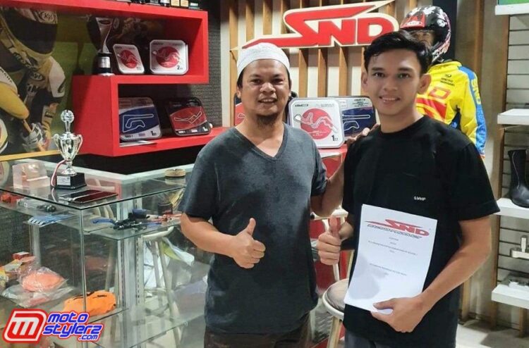 H. Sandy Agung & Alfi Husni-Jalin Kerjasama Untuk Motoprix 2021