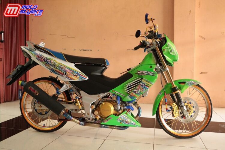 Sonic Mothai Indoolook Style by JBM Modified