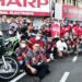 Squad Rider Brata's Unigal bareng Srikandi Brata's Unigal