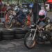 West Java Dragbike Cimahi-Diserukan Hampir 300 Stater