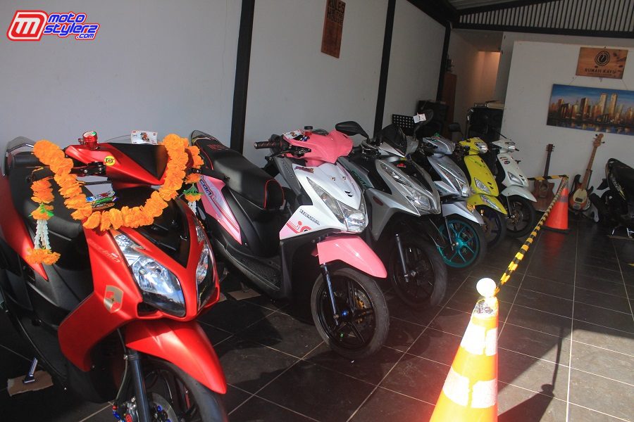 BLS Indonesia Motocontez-Pesertanya Dari Setiap Perwakilan Zone Di Jabar