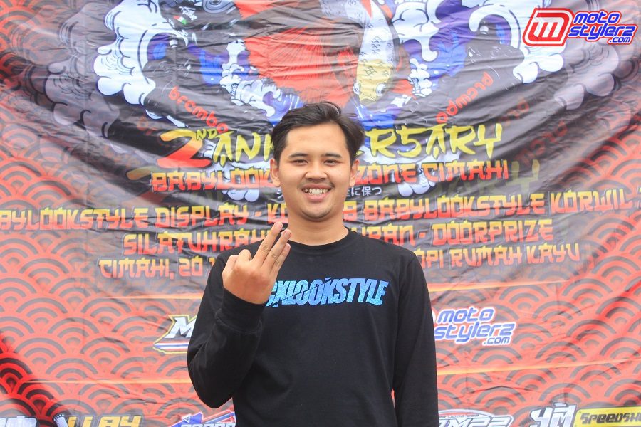 Fahmi Mubaraq (President Of Babylookstyle Indonesia)