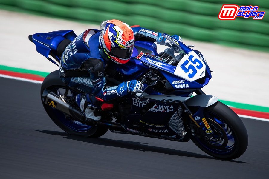 Galang Hendra Pratama di Seri 3 World Supersport 2021 (4)