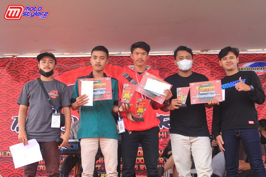 Juara Kontes BLS Display-Fun & Berhadiah
