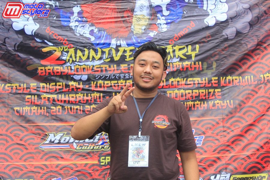 , Levi Desrian Ependi (Ketua Terpilih BLS Indonesia Korwil Jabar) & Juga Ketua Pelaksana