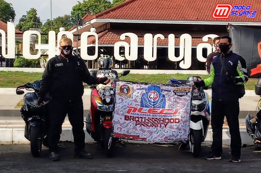 Member PLECI (Pekalongan Lexi Community) Juga Turut Hadir Bro