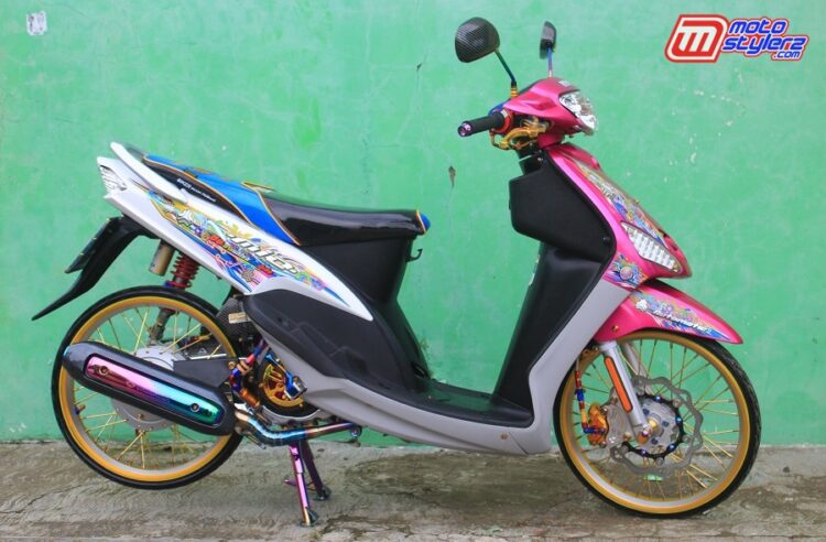 Modif Mothai Indolook Style by Dend Speed Shop 22