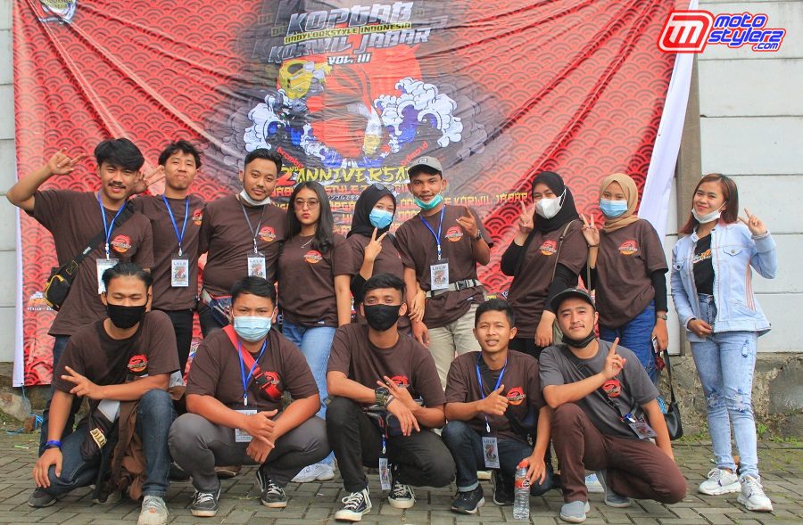 Skuad BLS Indonesia Zone Cimahi-Makin Solid Di Usia Kedua, Siap Serukan Dunia Otostylerz Jawa Barat