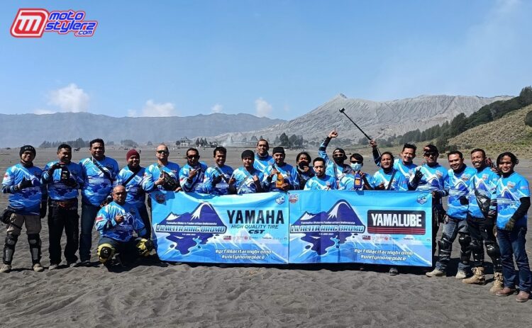 Touring YRFI Bali Ke Wisata Bromo-Kompak Diikuti 24 Peserta