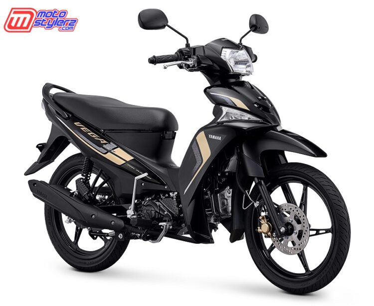 Vega Force Metallic Black Gold