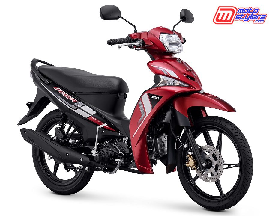 Vega Force Metallic Red