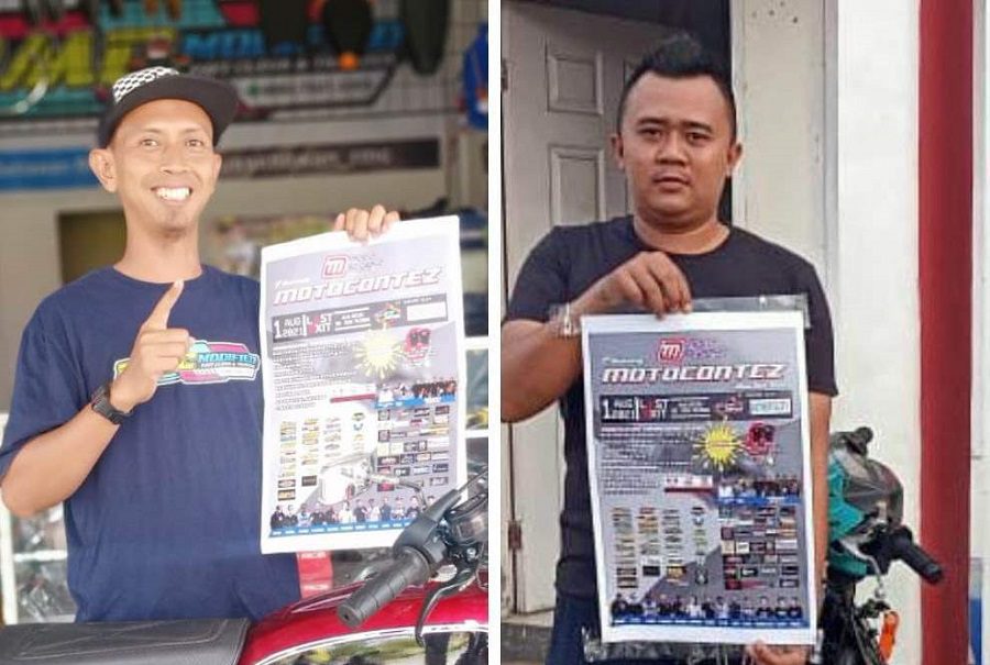 Agus RMC Modified (Kuantan Singingi) & Naper Speed Shop (Jambi)-Siap Lembur Demi Maskot Tampil Maksimal