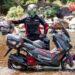 Erwin Garcia-Bikers NMAX, Serukan Momen Maxi Yamaha Journey