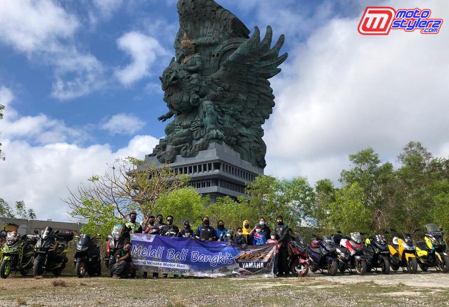 Maxi Yamaha Journey-Turing Menyenangkan, Penuh Canda & Tawa