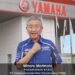 Minoru Morimoto, President Director & CEO PT Yamaha Indonesia Motor Manufacturing (YIMM)