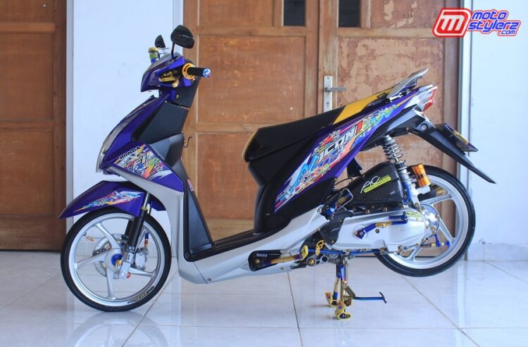 Modif Mothai Indolook Style by Ikhsan Maulana