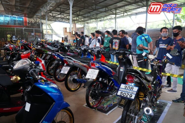 Motocontez Palembang-Jadi Perayaan Ultah Ke 3 Tahun Motostylerz