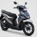 New Honda BeAT Tipe CBS-ISS. Electro Matte Blue