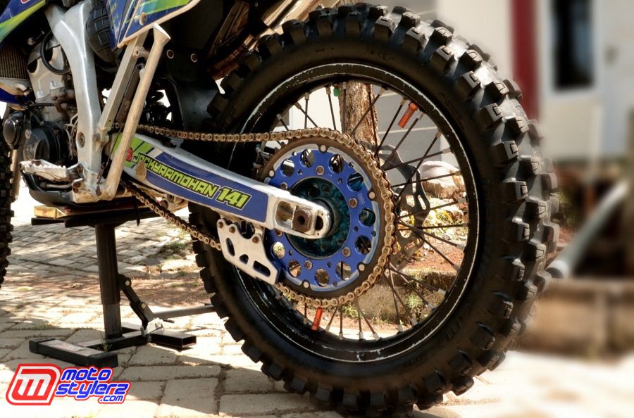 Penggerak Blk-Ganti Gear ROZ 52, Ngabretnya Maksimal