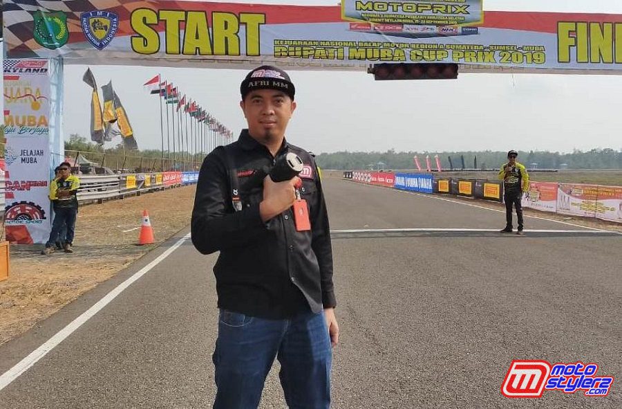 Raiyen Motostylerz (Ketua Pelaksana)-Siap Manjakan Modifstylerz Sumatera