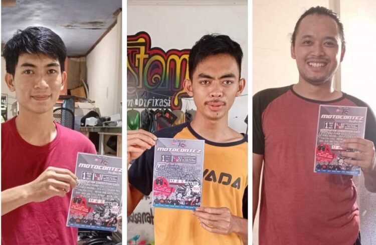 Roby Paint (Palembang), Ijal Custom (Palembang) & Tommy Faul (Rumah Airbrush) Palembang)-Kompak Hadir Bareng Gacoan Terbaik