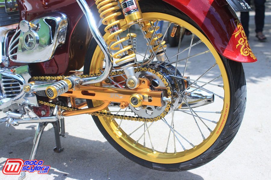 Set Undercarriage-Bukan Hanya Modis, Daily Use Diutamakan