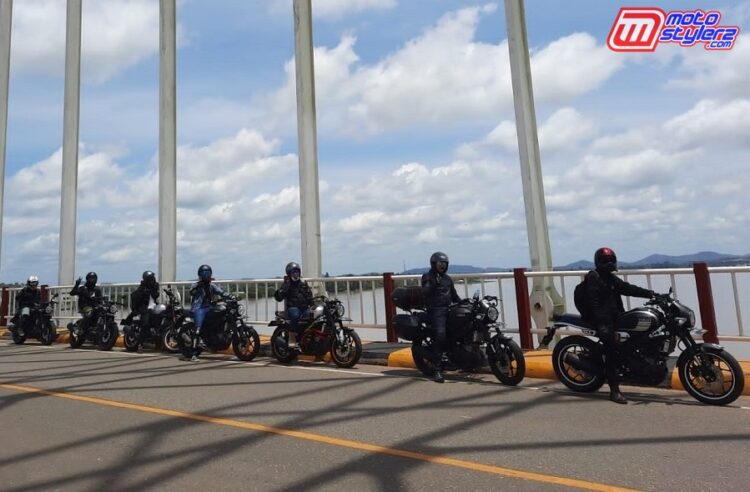 Biker XSR 155 Pontianak Takluikan Medan Kalimantan