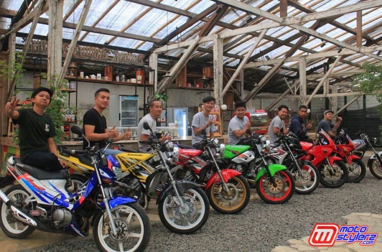 Happy2Stroke Cimahi-Siap Mewarnai Dunia Otostylerz Tanah Air